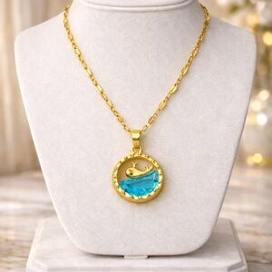 COPY - DENKAYS STATEMENT NECKLACE